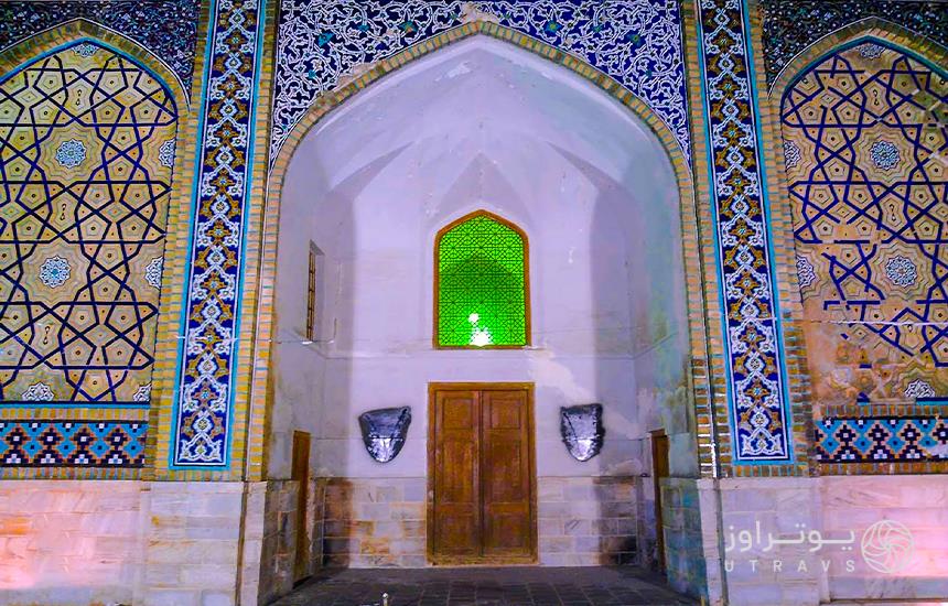 Gonbad Sabz Mashhad's Beautiful Architecture